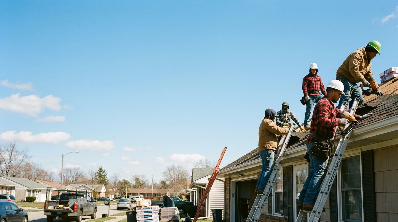 Roofing in Greenfield, IN near me